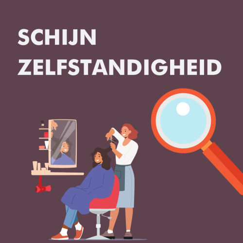 schijnzelfstandigheid