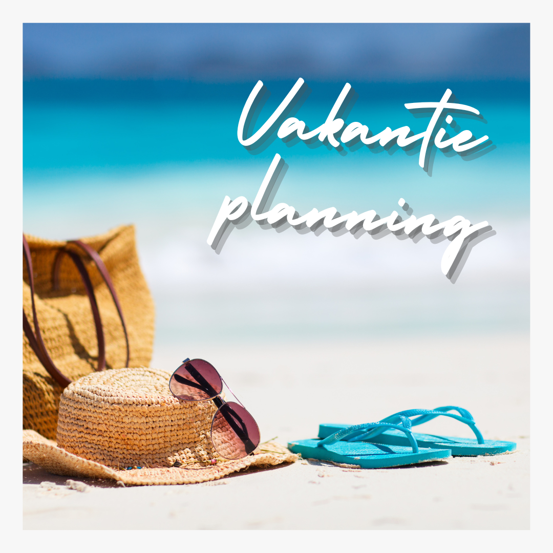 vakantieplanning