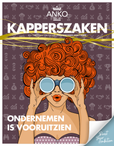 Kapperszaken magazine lente 2024 - Ondernemen is vooruitzien